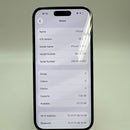 iPhone 14 Pro 128GB Deep Purple, baterai 98%, kondisi 100%, versi internasional dari Australia (Tidak menggunakan SIM Australia - 3 noda, goresan di tepi, baterai sudah diganti) - HH8414 