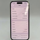 iPhone 14 Pro 256GB Emas, kondisi 98%, baterai 100%. Tagihan telepon seluler lunas (3 noda, goresan pada bezel, baterai sudah diganti) - HH0546 