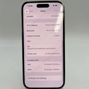 iPhone 14 Pro 256GB Emas, kondisi 98%, baterai 100%. Tagihan telepon seluler lunas (3 noda, goresan pada bezel, baterai sudah diganti) - HH0546 