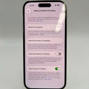 iPhone 14 Pro 256GB Emas, kondisi 98%, baterai 100%. Tagihan telepon seluler lunas (3 noda, goresan pada bezel, baterai sudah diganti) - HH0546 