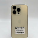 iPhone 14 Pro 256GB Emas, kondisi 98%, baterai 100%. Tagihan telepon seluler lunas (3 noda, goresan pada bezel, baterai sudah diganti) - HH0546 