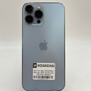 iPhone 13 Pro Max 256GB Sierra Blue 98% baterai 100% Versi Internasional Apple (tepi tergores, baterai diganti) - HH9422 