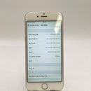 iPhone 6 16GB Silver, kondisi 98%, baterai 100%. Paket data seluler sudah lunas, berfungsi seperti perangkat Apple internasional (baterai sudah diganti) - HH1598