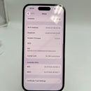 iPhone 14 Pro 256GB Deep Purple, baterai 98%, kondisi 100%, versi internasional dari SB (Tidak menggunakan SIM SB - terdapat sedikit goresan, lecet pada bezel, lecet pada layar, baterai sudah diganti) - HH5614 