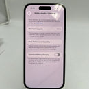 iPhone 14 Pro 256GB Deep Purple, baterai 98%, kondisi 100%, versi internasional dari SB (Tidak menggunakan SIM SB - terdapat sedikit goresan, lecet pada bezel, lecet pada layar, baterai sudah diganti) - HH5614 