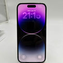 iPhone 14 Pro 256GB Deep Purple, baterai 98%, kondisi 100%, versi internasional dari SB (Tidak menggunakan SIM SB - terdapat sedikit goresan, lecet pada bezel, lecet pada layar, baterai sudah diganti) - HH5614 