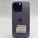 iPhone 14 Pro 256GB Deep Purple, baterai 98%, kondisi 100%, versi internasional dari SB (Tidak menggunakan SIM SB - terdapat sedikit goresan, lecet pada bezel, lecet pada layar, baterai sudah diganti) - HH5614 