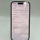 iPhone 14 Pro 256GB Emas, kondisi 98%, baterai 100%. Paket data seluler sudah lunas, berfungsi seperti perangkat Apple internasional (goresan kecil di tepi, bintik-bintik kecil 0,5x dan 3x, baterai sudah diganti) - HH5040 