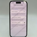 iPhone 14 Pro 256GB Emas, kondisi 98%, baterai 100%. Paket data seluler sudah lunas, berfungsi seperti perangkat Apple internasional (goresan kecil di tepi, bintik-bintik kecil 0,5x dan 3x, baterai sudah diganti) - HH5040 