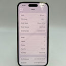 iPhone 14 Pro 256GB Emas, kondisi 98%, baterai 100%. Paket data seluler sudah lunas, berfungsi seperti perangkat Apple internasional (goresan kecil di tepi, bintik-bintik kecil 0,5x dan 3x, baterai sudah diganti) - HH5040 