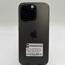 iPhone 14 Pro 128GB Space Black, baterai 98%, versi Apple Internasional 100% (goresan di sekitar port pengisian daya dan bezel, goresan kecil di layar, 3 piksel mati, baterai sudah diganti) - HH5754 