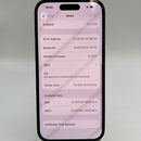 iPhone 14 Pro 128GB Space Black, baterai 98%, versi Apple Internasional 100% (goresan di sekitar port pengisian daya dan bezel, goresan kecil di layar, 3 piksel mati, baterai sudah diganti) - HH5754 