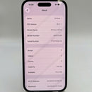 iPhone 14 Pro 128GB Space Black, baterai 98%, versi Apple Internasional 100% (goresan di sekitar port pengisian daya dan bezel, goresan kecil di layar, 3 piksel mati, baterai sudah diganti) - HH5754 