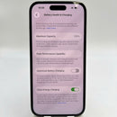 iPhone 14 Pro 128GB Space Black, baterai 98%, versi Apple Internasional 100% (goresan di sekitar port pengisian daya dan bezel, goresan kecil di layar, 3 piksel mati, baterai sudah diganti) - HH5754 