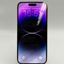 iPhone 14 Pro Max 512GB Deep Purple 98% baterai 100% Versi Apple Internasional (Baterai diganti, layar tergores, bezel tergores, kamera depan dan belakang diganti dengan suku cadang asli, kode TA/A (Taiwan)) - HH7485 