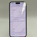 iPhone 14 Pro Max 512GB Deep Purple 98% baterai 100% Versi Apple Internasional (Baterai diganti, layar tergores, bezel tergores, kamera depan dan belakang diganti dengan suku cadang asli, kode TA/A (Taiwan)) - HH7485 
