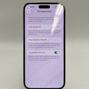 iPhone 14 Pro Max 512GB Deep Purple 98% baterai 100% Versi Apple Internasional (Baterai diganti, layar tergores, bezel tergores, kamera depan dan belakang diganti dengan suku cadang asli, kode TA/A (Taiwan)) - HH7485 