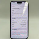 iPhone 14 Pro Max 512GB Deep Purple 98% baterai 100% Versi Apple Internasional (Baterai diganti, layar tergores, bezel tergores, kamera depan dan belakang diganti dengan suku cadang asli, kode TA/A (Taiwan)) - HH7485 