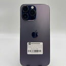 iPhone 14 Pro Max 512GB Deep Purple 98% baterai 100% Versi Apple Internasional (Baterai diganti, layar tergores, bezel tergores, kamera depan dan belakang diganti dengan suku cadang asli, kode TA/A (Taiwan)) - HH7485 