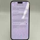 iPhone 14 Pro Max 128GB Space Black 96% baterai 100% Apple International (Baterai diganti, goresan cat yang cukup signifikan pada bezel, sedikit perubahan warna pada bagian belakang, 3 noda, kode KH/A) - HH5507 