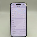 iPhone 14 Pro Max 128GB Space Black 96% baterai 100% Apple International (Baterai diganti, goresan cat yang cukup signifikan pada bezel, sedikit perubahan warna pada bagian belakang, 3 noda, kode KH/A) - HH5507 
