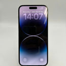 iPhone 14 Pro Max 128GB Space Black 96% baterai 100% Apple International (Baterai diganti, goresan cat yang cukup signifikan pada bezel, sedikit perubahan warna pada bagian belakang, 3 noda, kode KH/A) - HH5507 
