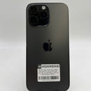 iPhone 14 Pro Max 128GB Space Black 96% baterai 100% Apple International (Baterai diganti, goresan cat yang cukup signifikan pada bezel, sedikit perubahan warna pada bagian belakang, 3 noda, kode KH/A) - HH5507 