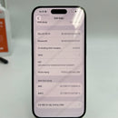 iPhone 15 Pro 256GB Biru Titanium 98% baterai 100% Versi internasional dari SB (Tidak menggunakan SIM SB - Baterai diganti, bezel berubah warna, goresan cat pada bezel, titik 0,5x, goresan pada bezel kamera) - HH0220 