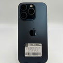 iPhone 15 Pro 256GB Biru Titanium 98% baterai 100% Versi internasional dari SB (Tidak menggunakan SIM SB - Baterai diganti, bezel berubah warna, goresan cat pada bezel, titik 0,5x, goresan pada bezel kamera) - HH0220 