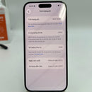 iPhone 15 Pro 256GB Biru Titanium 98% baterai 100% Versi internasional dari SB (Tidak menggunakan SIM SB - Baterai diganti, bezel berubah warna, goresan cat pada bezel, titik 0,5x, goresan pada bezel kamera) - HH0220 
