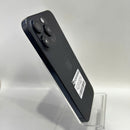 iPhone 15 Pro Max 256GB Hitam Titanium 98% baterai 86% Versi Apple Internasional (0,5x sedikit cacat) - HH0844 