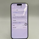 iPhone 15 Pro 128GB Hitam Titanium 98% baterai 85% Apple Internasional (0,5x cacat) - HH9517