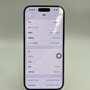 iPhone 15 Pro 128GB Hitam Titanium 98% baterai 85% Apple Internasional (0,5x cacat) - HH9517