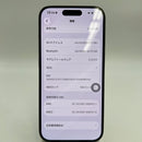 iPhone 15 Pro 128GB Hitam Titanium 98% baterai 85% Apple Internasional (0,5x cacat) - HH9517