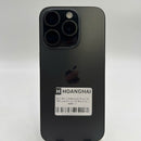 iPhone 15 Pro 128GB Hitam Titanium 98% baterai 85% Apple Internasional (0,5x cacat) - HH9517