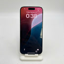 iPhone 15 Pro 128GB Putih Titanium 98% baterai 85% Versi internasional dari SB (Tidak menggunakan SIM SB - 0,5x noda, goresan layar, goresan bezel, tepi terkelupas) - HH7614