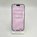 iPhone 15 Pro 128GB Putih Titanium 98% baterai 85% Versi internasional dari SB (Tidak menggunakan SIM SB - 0,5x noda, goresan layar, goresan bezel, tepi terkelupas) - HH7614