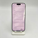 iPhone 15 Pro 128GB Putih Titanium 98% baterai 85% Versi internasional dari SB (Tidak menggunakan SIM SB - 0,5x noda, goresan layar, goresan bezel, tepi terkelupas) - HH7614