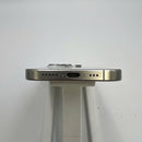 iPhone 15 Pro 256GB Putih Titanium 98% baterai 87% Versi Apple Internasional (0,5x/3x noda, goresan layar, goresan bezel) - HH0189