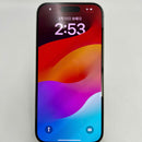 iPhone 15 Pro 128GB Putih Titanium 98% baterai 85% Versi internasional dari AU (Tidak menggunakan SIM AU - goresan pada bezel, goresan pada kaca belakang, perubahan warna pada bagian belakang, goresan pada layar) - HH6106 