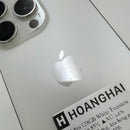 iPhone 15 Pro 128GB Putih Titanium 98% baterai 85% Versi internasional dari AU (Tidak menggunakan SIM AU - goresan pada bezel, goresan pada kaca belakang, perubahan warna pada bagian belakang, goresan pada layar) - HH6106 