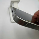 iPhone 15 Pro 128GB Putih Titanium 98% baterai 85% Versi internasional dari AU (Tidak menggunakan SIM AU - goresan pada bezel, goresan pada kaca belakang, perubahan warna pada bagian belakang, goresan pada layar) - HH6106 