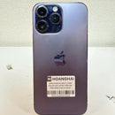 iPhone 14 Pro Max 128GB Deep Purple 98% baterai 87% Versi Apple Internasional (Terdapat goresan di tepi, perubahan warna di tepi, 3 titik kamera) - HH3332 