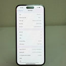 iPhone 14 Pro Max 128GB Deep Purple 98% baterai 87% Versi Apple Internasional (Terdapat goresan di tepi, perubahan warna di tepi, 3 titik kamera) - HH3332 