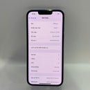 iPhone 13 Pro 128GB Biru, kondisi 98%, baterai 90%. Paket data seluler sudah lunas, berfungsi seperti perangkat Apple internasional (baterai sudah diganti, ada sedikit goresan 3 kali) - HH3449 