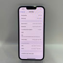 iPhone 13 Pro 128GB Biru, kondisi 98%, baterai 90%. Paket data seluler sudah lunas, berfungsi seperti perangkat Apple internasional (baterai sudah diganti, ada sedikit goresan 3 kali) - HH3449 