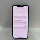 iPhone 13 Pro 128GB Biru, kondisi 98%, baterai 90%. Paket data seluler sudah lunas, berfungsi seperti perangkat Apple internasional (baterai sudah diganti, ada sedikit goresan 3 kali) - HH3449 