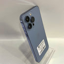 iPhone 13 Pro 128GB Biru, kondisi 98%, baterai 90%. Paket data seluler sudah lunas, berfungsi seperti perangkat Apple internasional (baterai sudah diganti, ada sedikit goresan 3 kali) - HH3449 