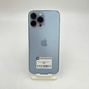 iPhone 13 Pro Max 256GB Sierra Blue kondisi 98%, baterai 85%. Ponsel ini sudah lunas pembayarannya untuk penggunaan jaringan dan berfungsi seperti produk Apple internasional (cacat kecil 0,5x) - HH8922