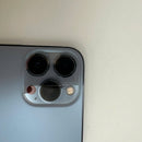 iPhone 13 Pro Max 256GB Sierra Blue kondisi 98%, baterai 85%. Ponsel ini sudah lunas pembayarannya untuk penggunaan jaringan dan berfungsi seperti produk Apple internasional (cacat kecil 0,5x) - HH8922